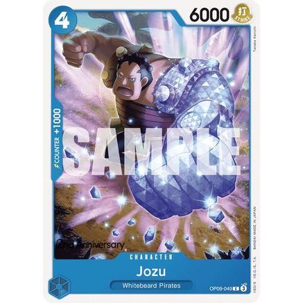 Jozu (OP09-049) - Emperors in the New World: 2nd Anniversary Tournament Cards