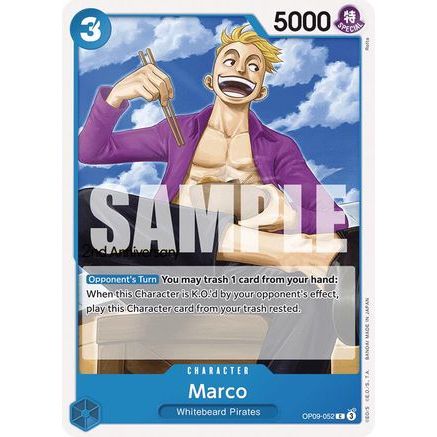 Marco (OP09-052) - Emperors in the New World: 2nd Anniversary Tournament Cards