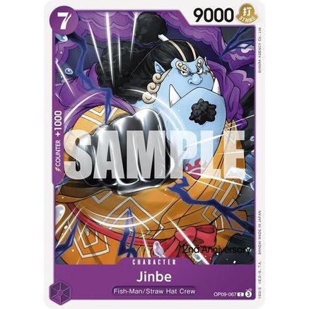 Jinbe (OP09-067) - Emperors in the New World: 2nd Anniversary Tournament Cards