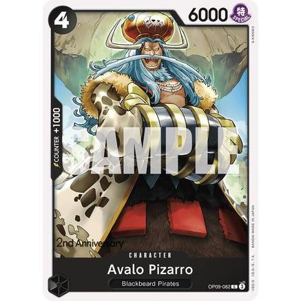 Avalo Pizarro (OP09-082) - Emperors in the New World: 2nd Anniversary Tournament Cards