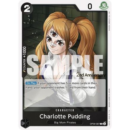 Charlotte Pudding (OP09-087) - Emperors in the New World: 2nd Anniversary Tournament Cards