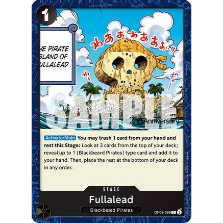 Fullalead (OP09-099) - Emperors in the New World: 2nd Anniversary Tournament Cards