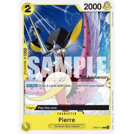 Pierre (OP09-110) - Emperors in the New World: 2nd Anniversary Tournament Cards
