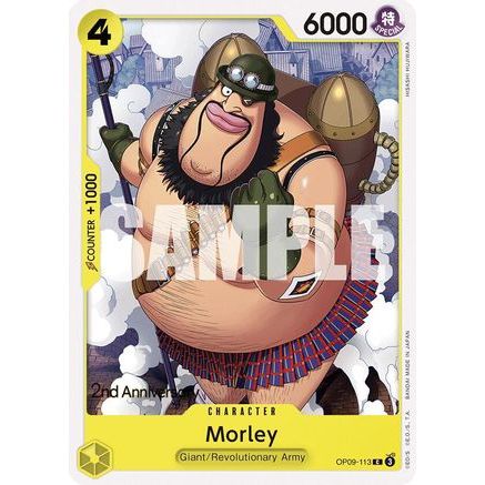 Morley (OP09-113) - Emperors in the New World: 2nd Anniversary Tournament Cards