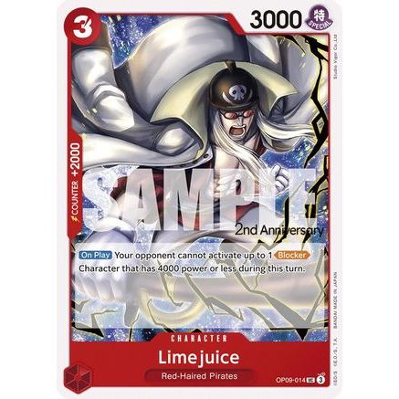 Limejuice (OP09-014) - Emperors in the New World: 2nd Anniversary Tournament Cards