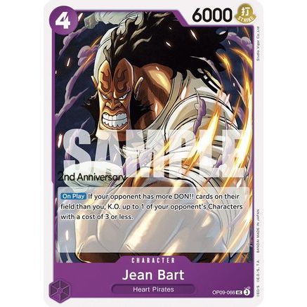 Jean Bart (OP09-066) - Emperors in the New World: 2nd Anniversary Tournament Cards