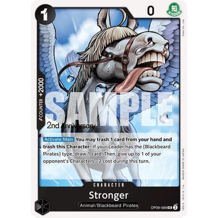 Stronger (OP09-089) - Emperors in the New World: 2nd Anniversary Tournament Cards