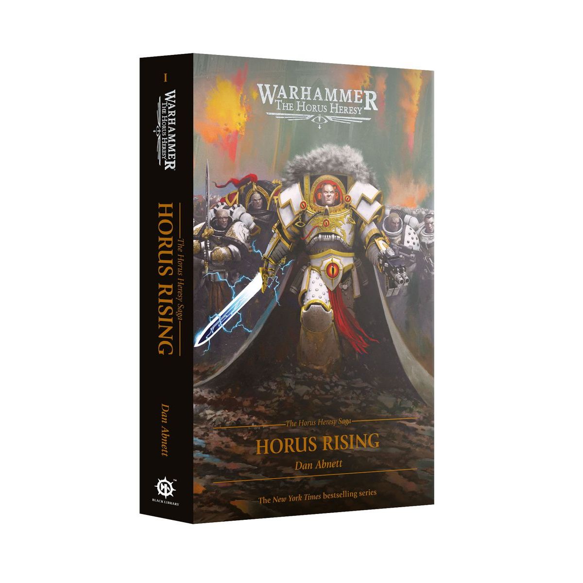 The Horus Heresy Saga: Horus Rising (Paperback)