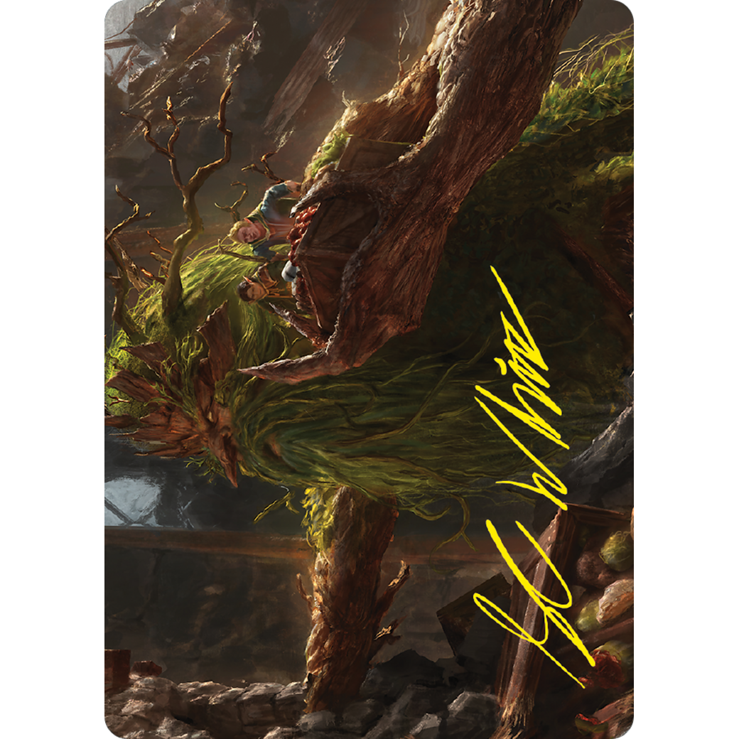 Treebeard, Gracious Host // Treebeard, Gracious Host (ALTR-067) - Tales of Middle-earth Art Series (Borderless)