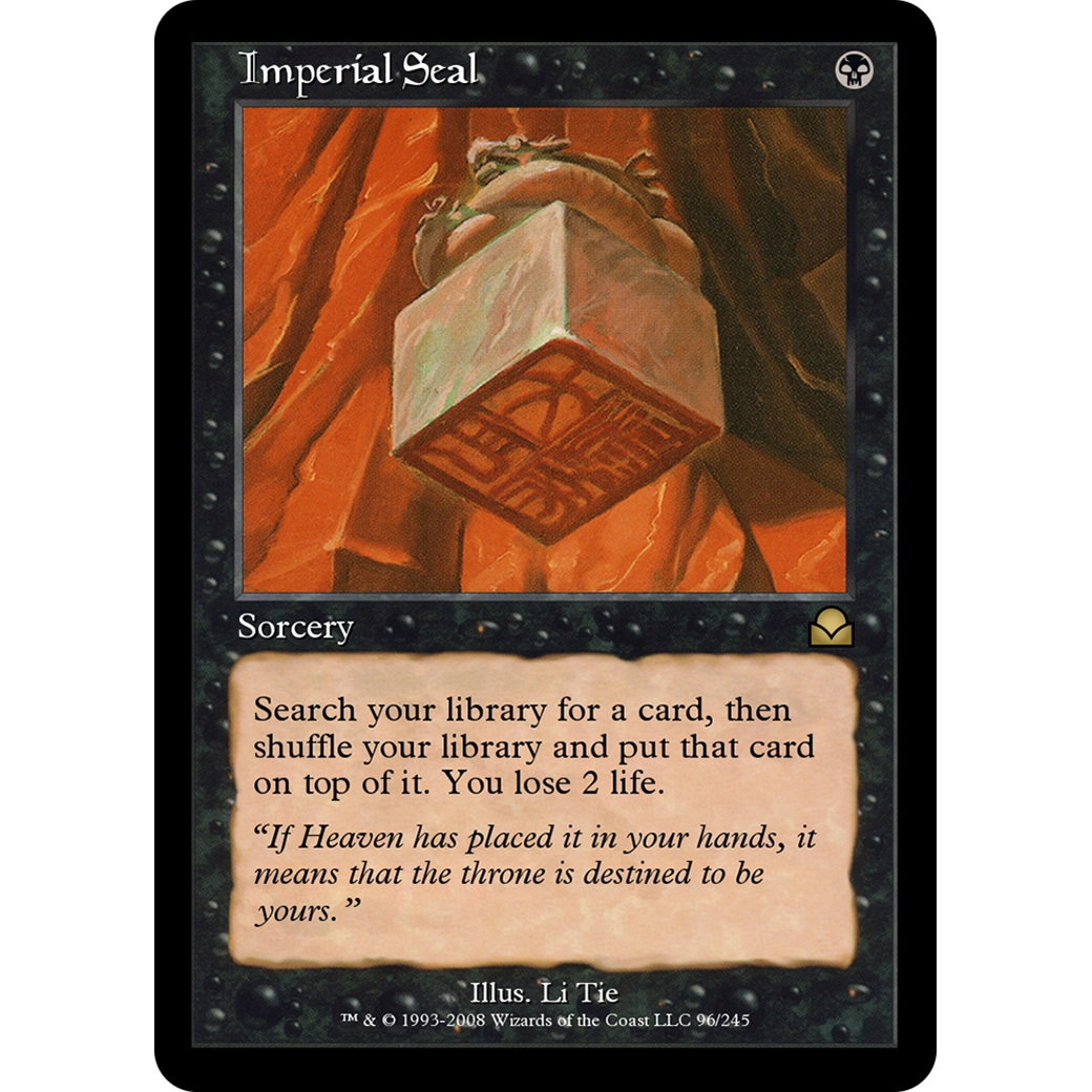Imperial Seal (ME2-096) - Masters Edition II