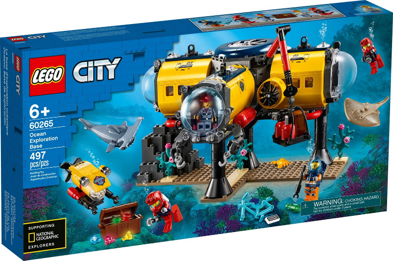[REBOXED]  LEGO® CITY: Ocean Exploration Base [60265]
