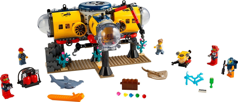 [REBOXED]  LEGO® CITY: Ocean Exploration Base [60265]