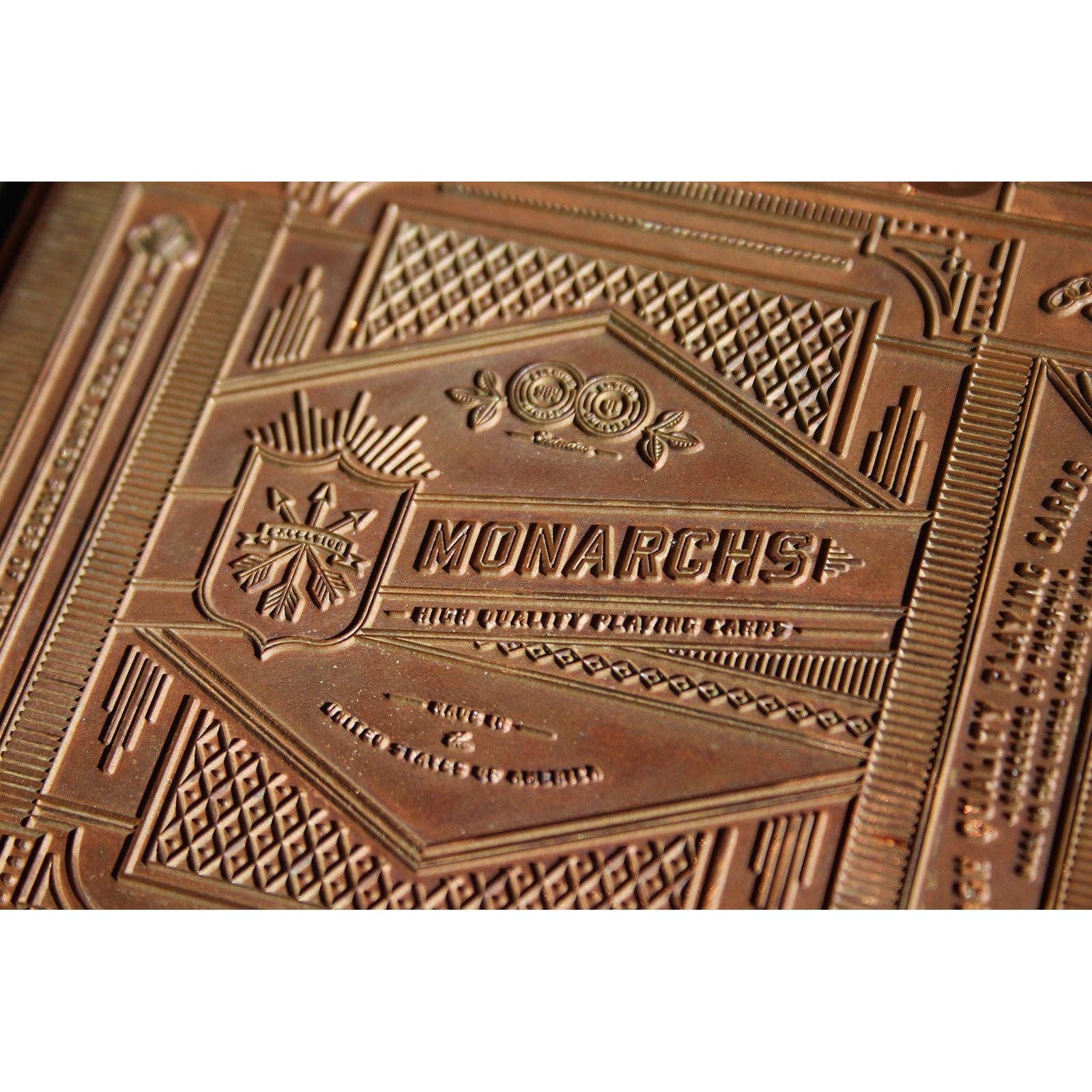 Monarchs Playing Cards