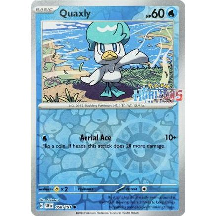 Quaxly - 050/193 50 - Miscellaneous Cards & Products Reverse Holofoil
