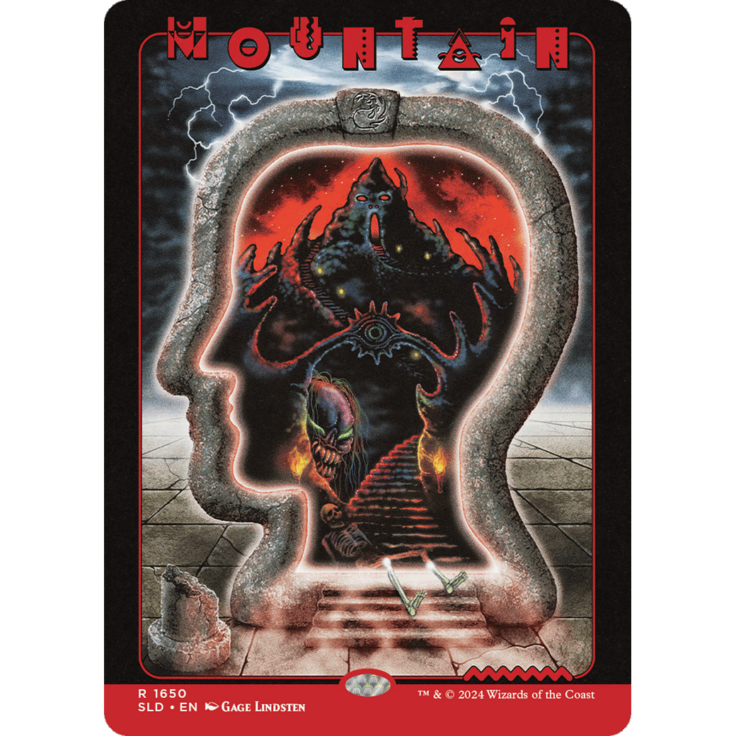 Mountain (1650) (SLD-1650) - Secret Lair Drop