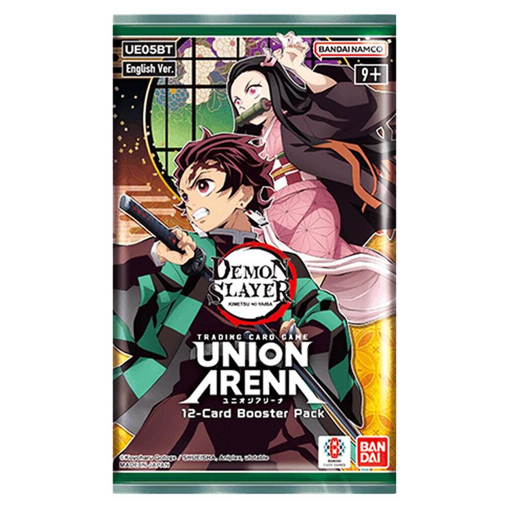 Union Arena TCG: Demon Slayer: Kimetsu No Yaiba Booster Box (UE05BT) (Pre-Order) (Expected Release 01/24/25)