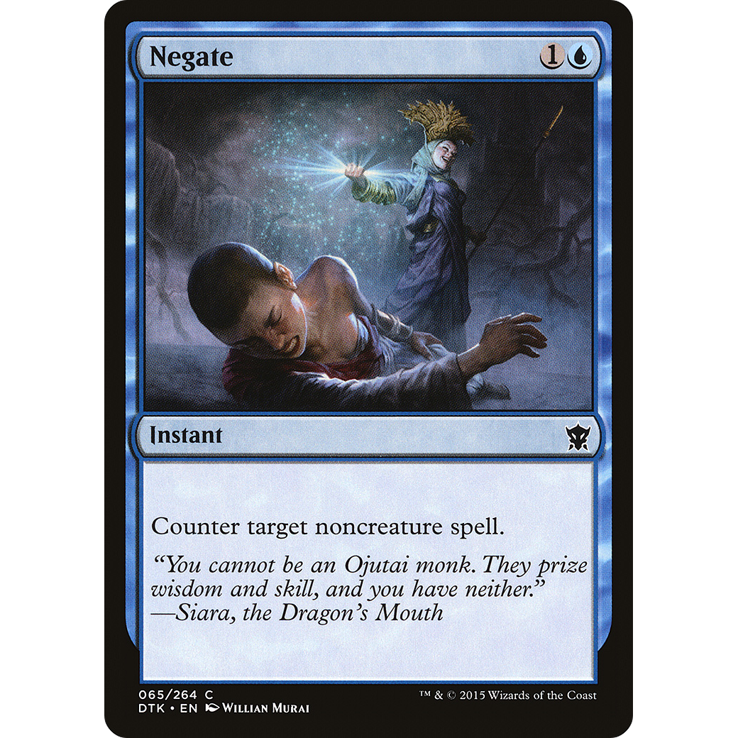 Negate (DTK-065) - Dragons of Tarkir Foil