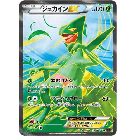 Sceptile EX - 082/081 (082/081) - XY7 Bandit Ring Unlimited Holofoil