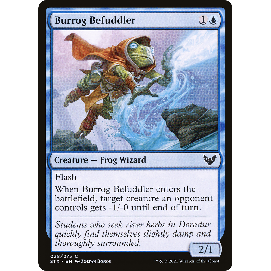 Burrog Befuddler (STX-038) - Strixhaven: School of Mages