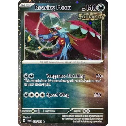 Roaring Moon - 109/162 (Cosmos Holo) 109 - Miscellaneous Cards & Products Holofoil