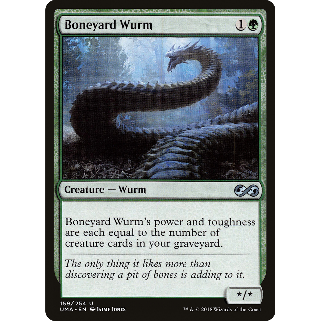 Boneyard Wurm (UMA-159) - Ultimate Masters