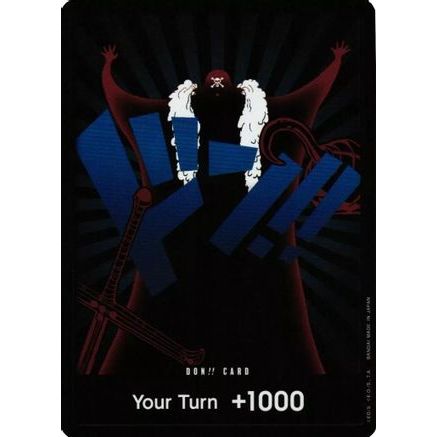 DON!! Card (Buggy) (Double Pack Set Vol. 6) - Emperors in the New World Foil