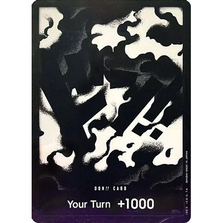 DON!! Card (Blackbeard) (Double Pack Set Vol. 6) - Emperors in the New World Foil