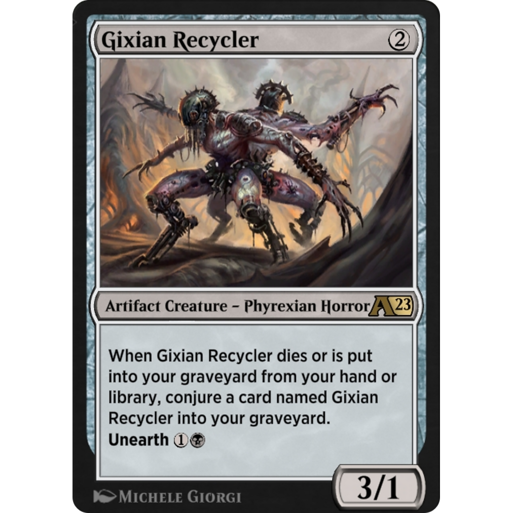 Gixian Recycler (YBRO-027) - Alchemy: The Brothers' War