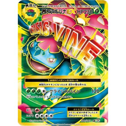Venusaur - 089/087 (089/087) - CP6 Expansion Pack 20th Anniversary 1st Edition Holofoil