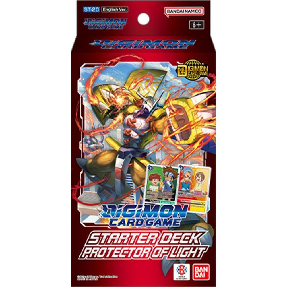 Digimon Starter Deck Protector of Light ST-20 Digimon Starter Deck Protector of Light ST-20