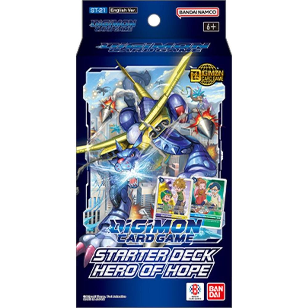 Digimon TCG: Hero of Hope Starter Deck Digimon TCG: Hero of Hope Starter Deck