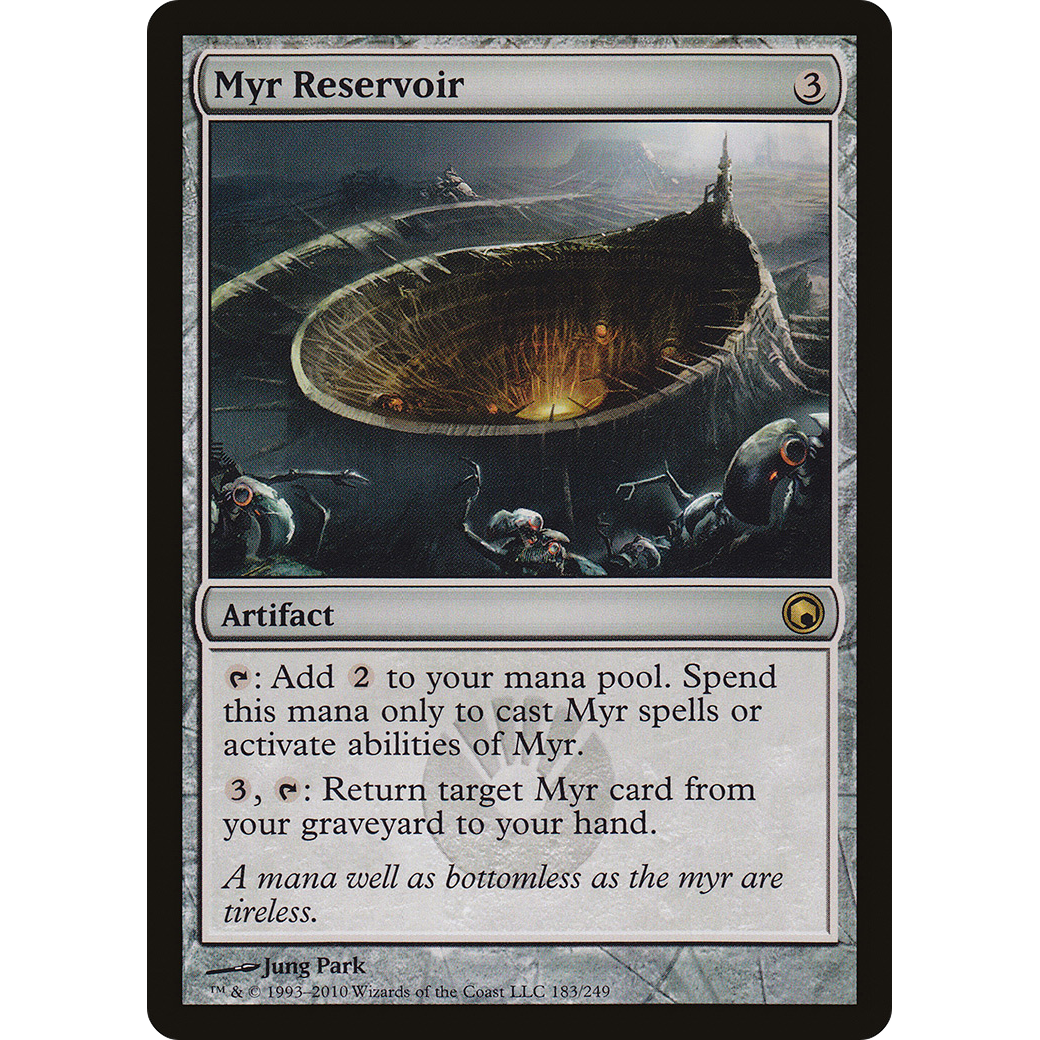 Myr Reservoir (SOM-183) - Scars of Mirrodin Foil