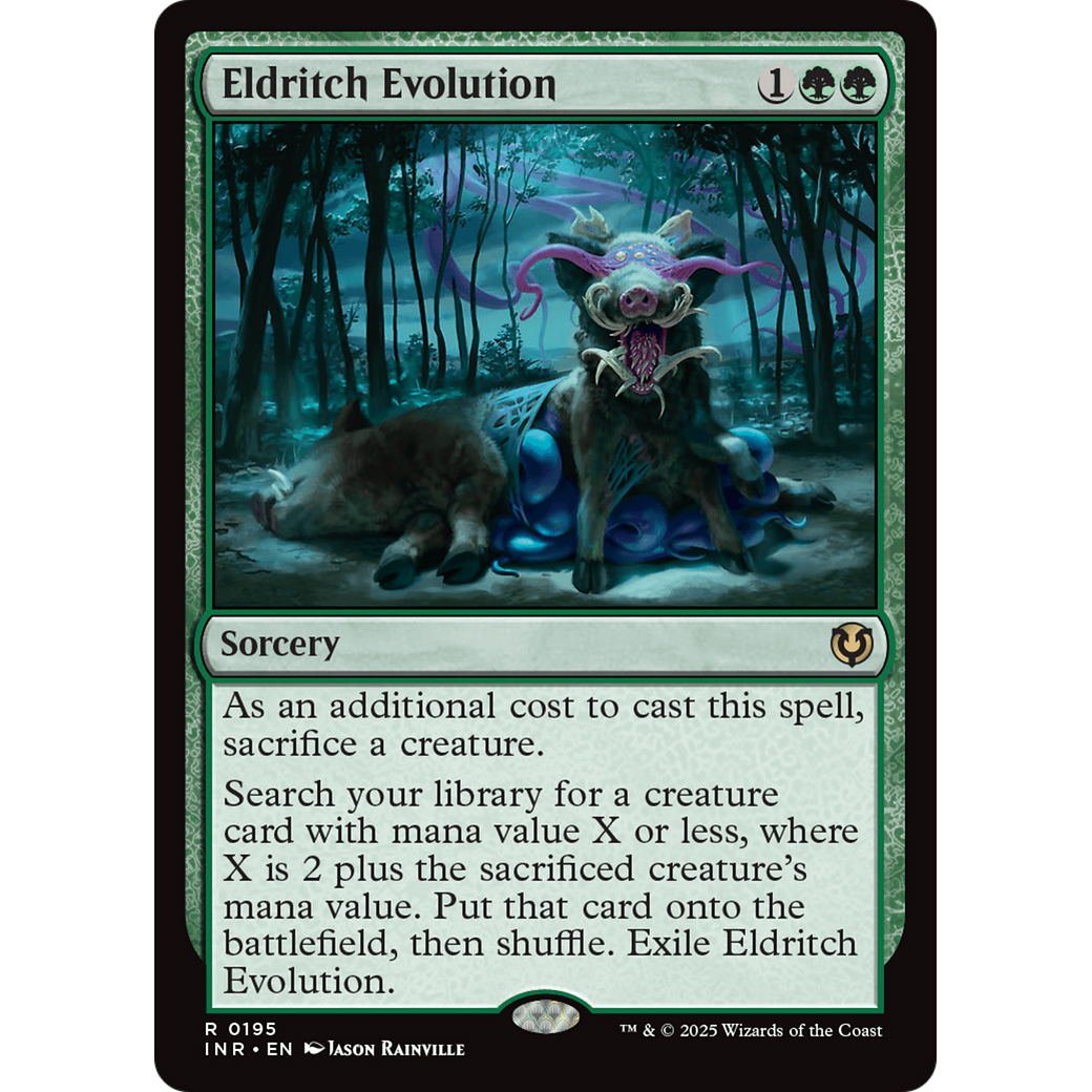 Eldritch Evolution (INR-195) - Innistrad Remastered Foil