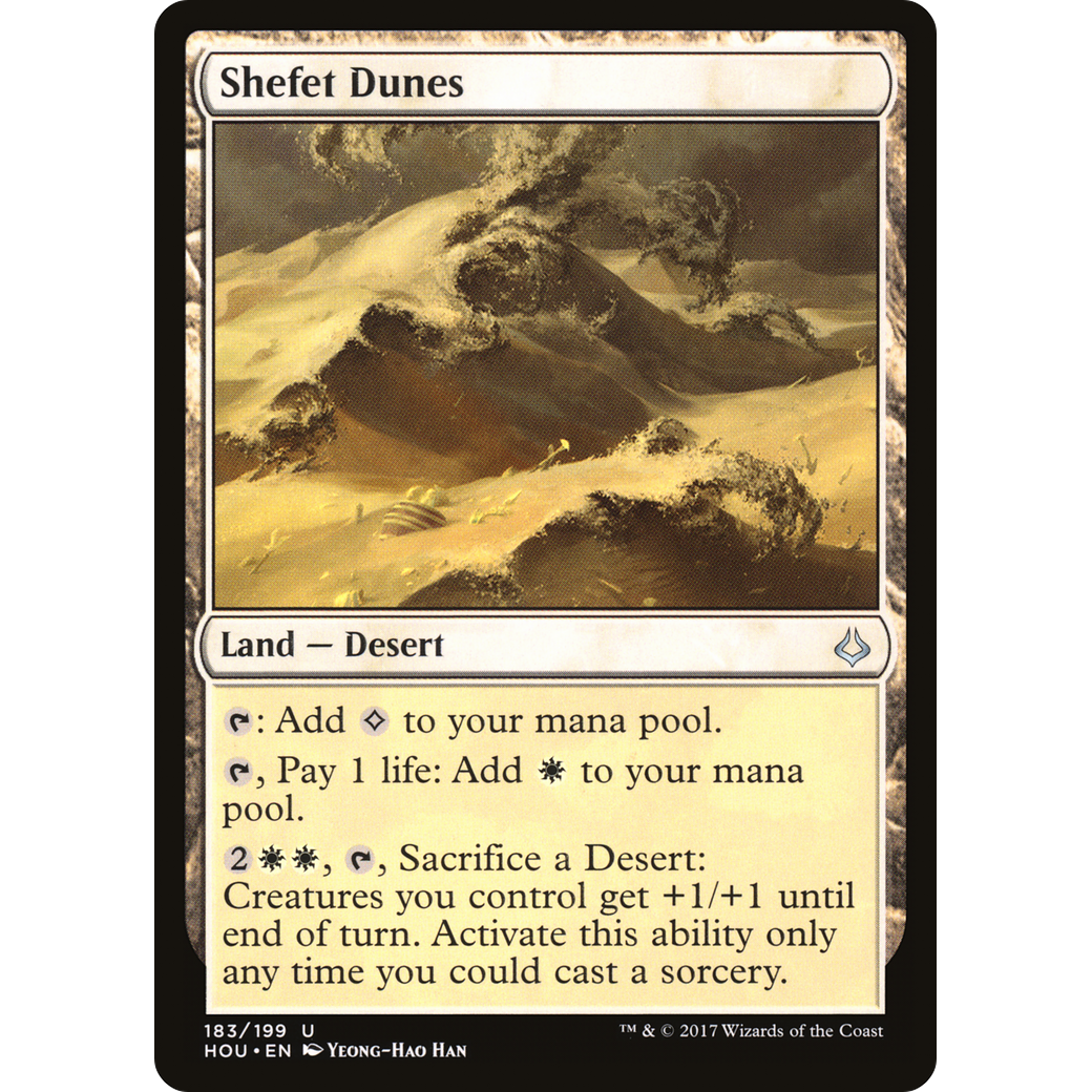Shefet Dunes (HOU-183) - Hour of Devastation
