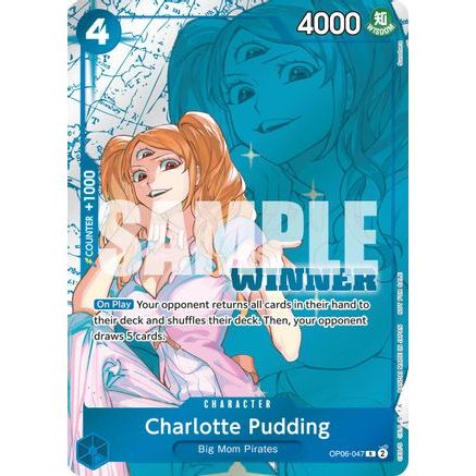 Charlotte Pudding (Winner Pack 2025 Vol. 1) (OP06-047) - One Piece Promotion Cards Foil