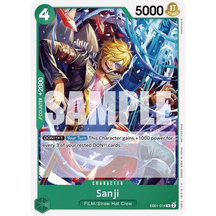 Sanji (Tournament Pack 2025 Vol. 1) (EB01-014) - One Piece Promotion Cards