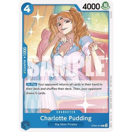 Charlotte Pudding (Tournament Pack 2025 Vol. 1) (OP06-047) - One Piece Promotion Cards