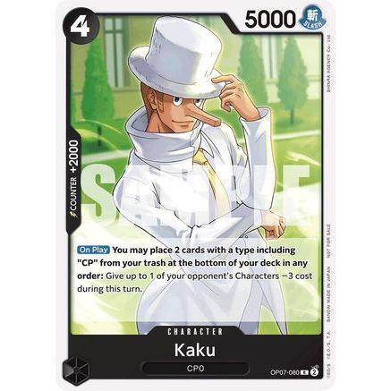 Kaku (Tournament Pack 2025 Vol. 1) (OP07-080) - One Piece Promotion Cards