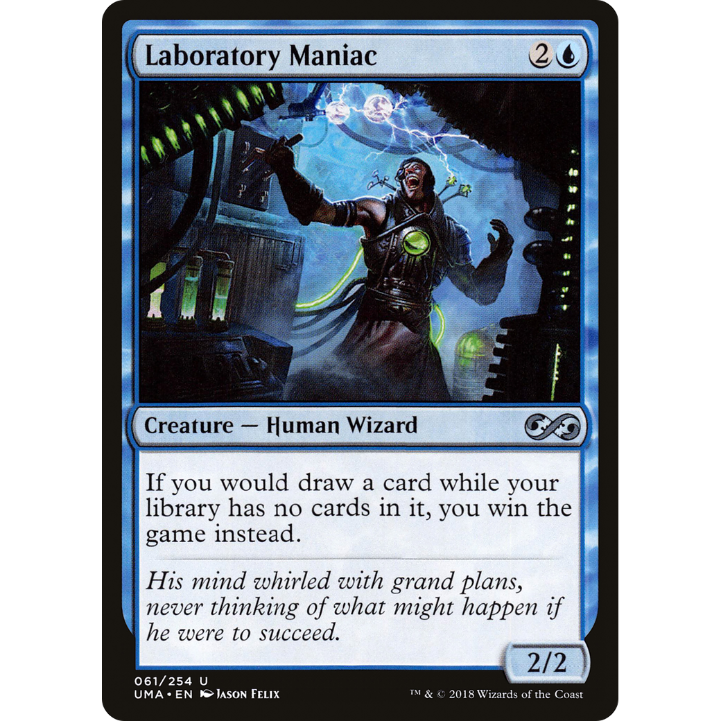 Laboratory Maniac (UMA-061) - Ultimate Masters