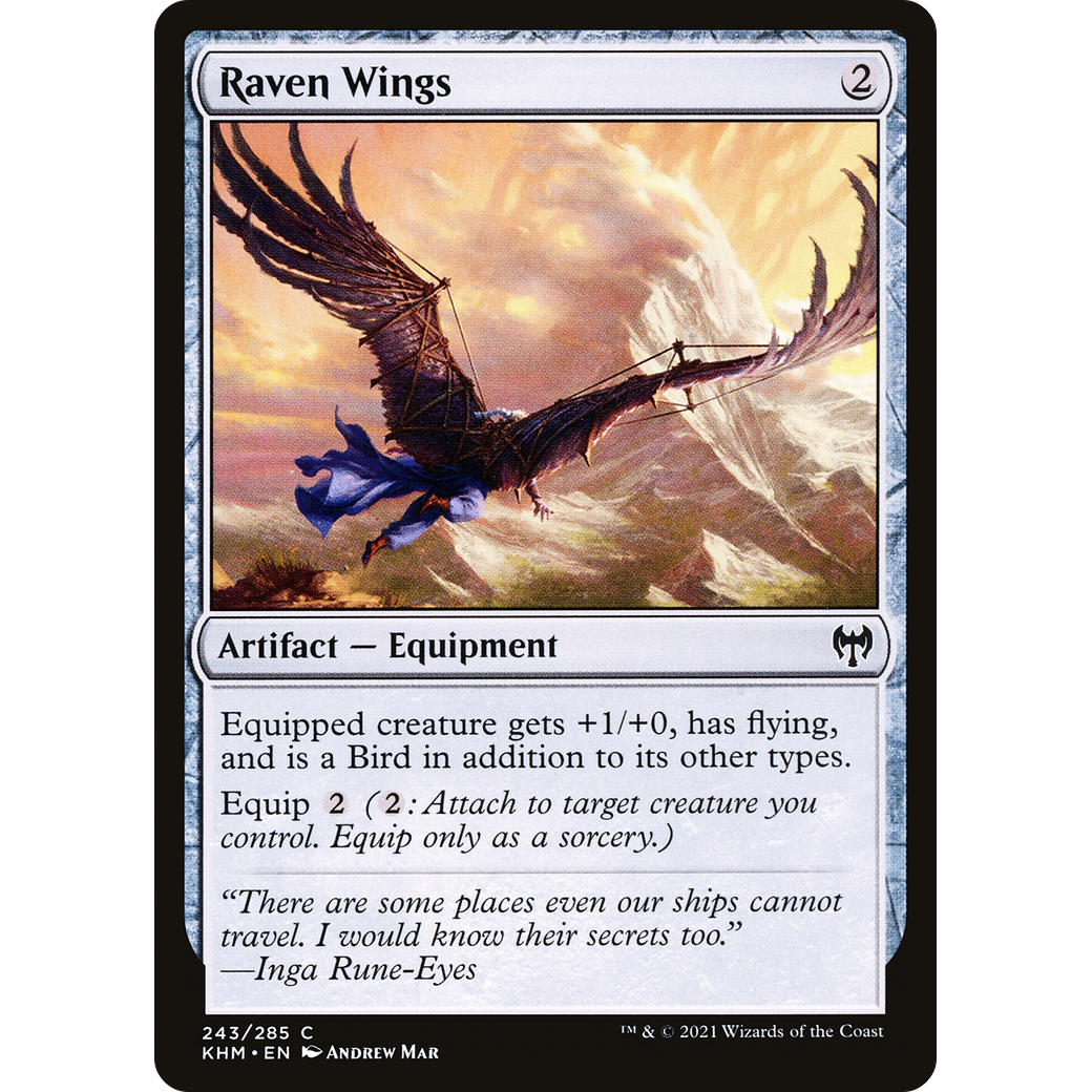 Raven Wings (KHM-243) - Kaldheim