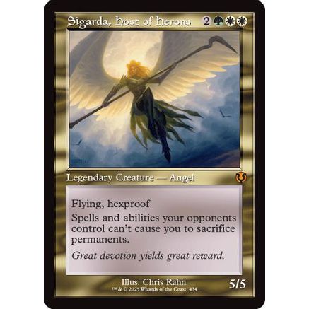 Sigarda, Host of Herons (Retro Frame) (INR-434) - Innistrad Remastered