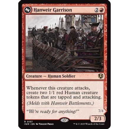 Hanweir Garrison (INR-157) - Innistrad Remastered Foil