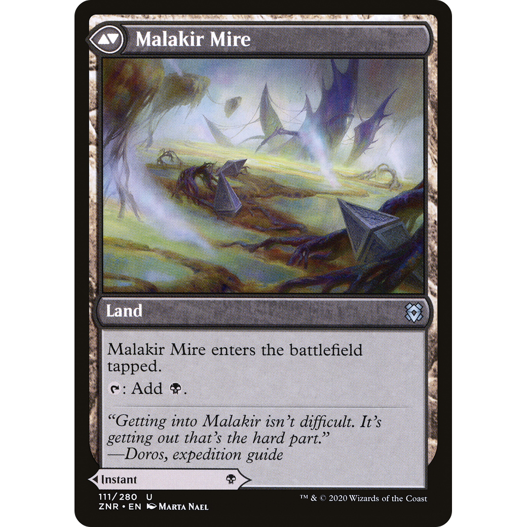 Malakir Rebirth (ZNR-111) - Zendikar Rising Foil