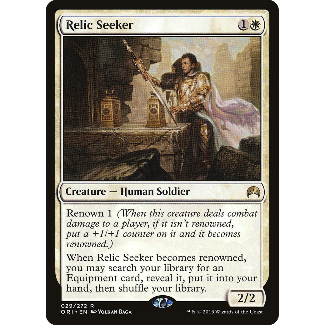 Relic Seeker (ORI-029) - Magic Origins Foil