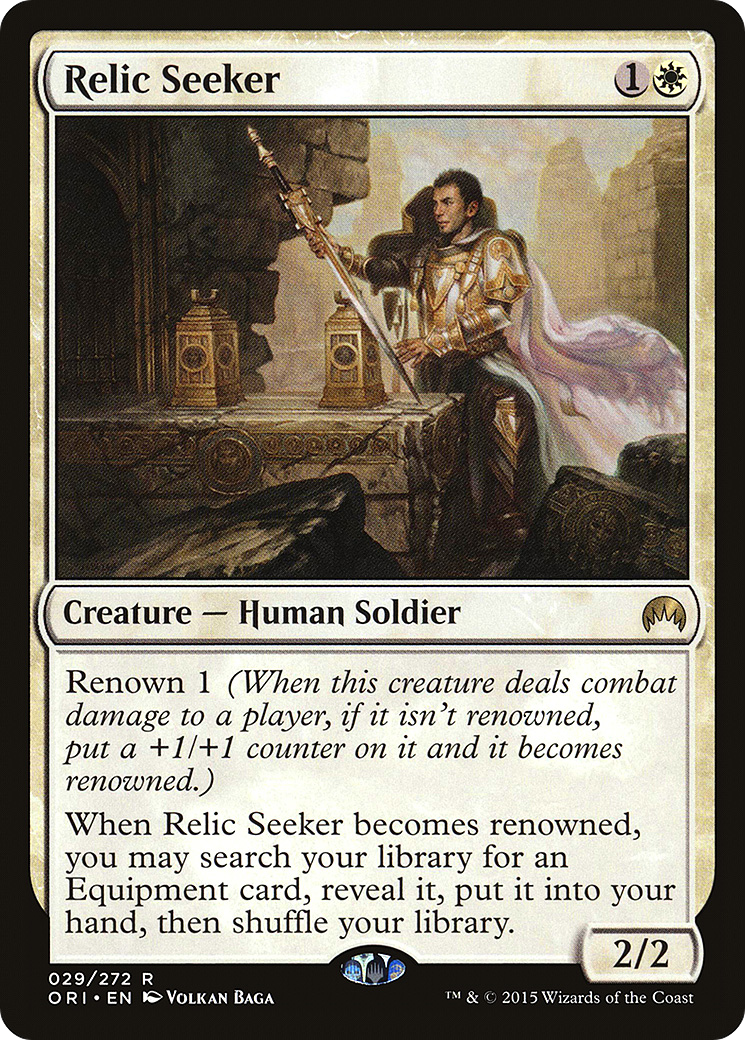 Relic Seeker (ORI-029) - Magic Origins Foil