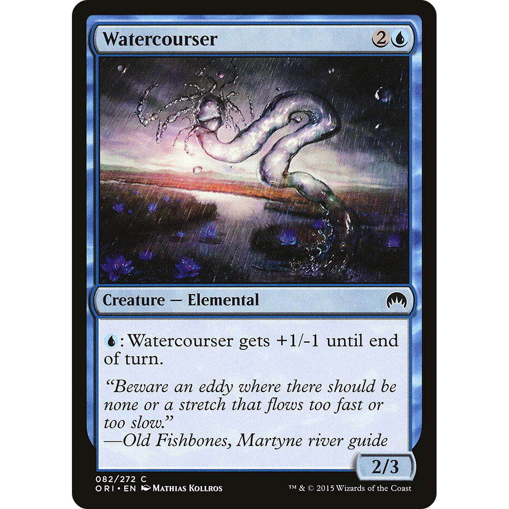 Watercourser (ORI-082) - Magic Origins