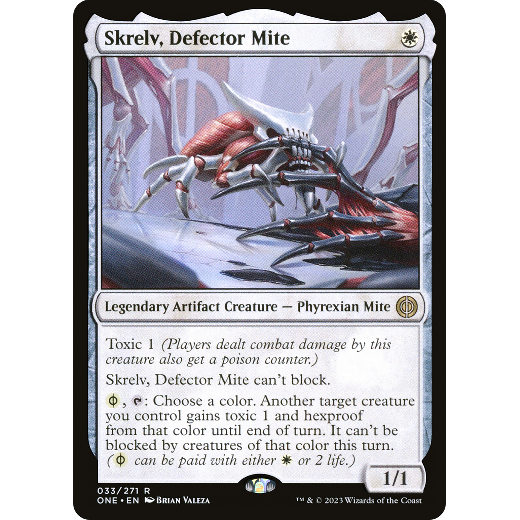 Skrelv, Defector Mite (ONE-033) - Phyrexia: All Will Be One Foil