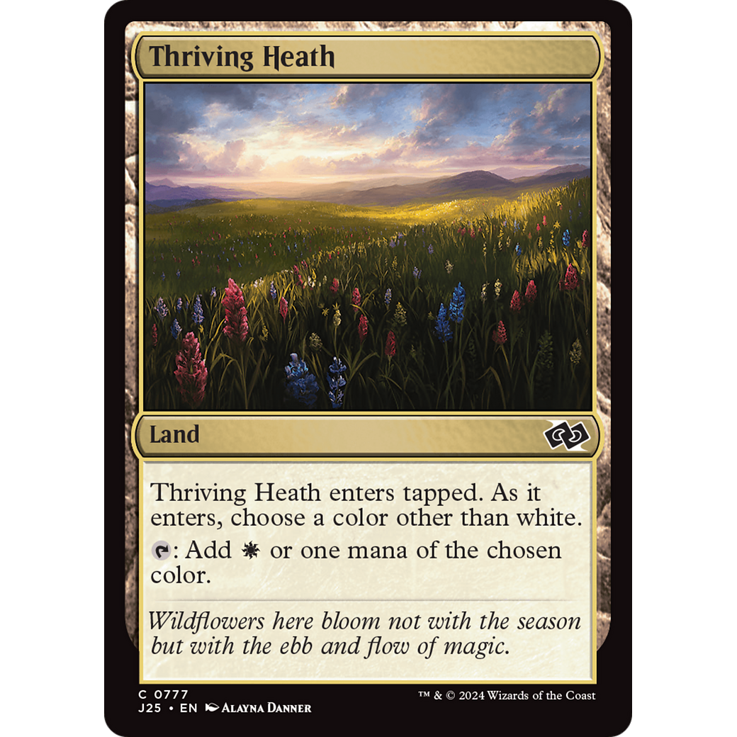 Thriving Heath (J25-777) - Foundations Jumpstart