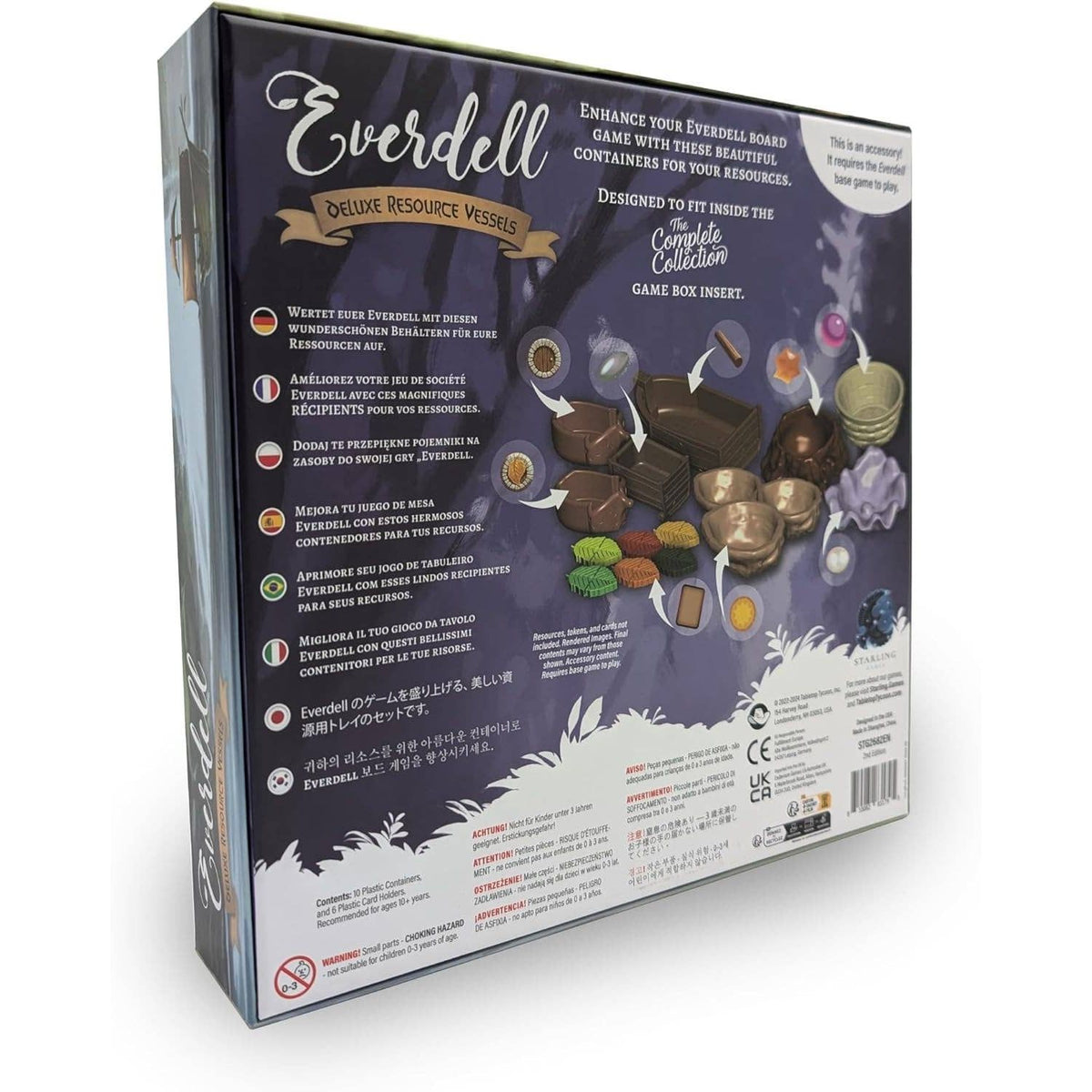 Everdell Deluxe Resource Vessels
