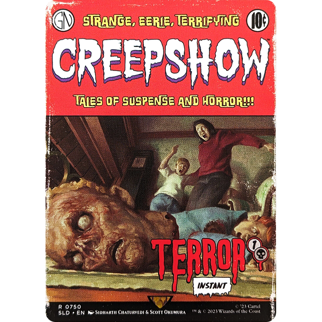 Terror (SLD-750) - Secret Lair Drop (Borderless) Foil